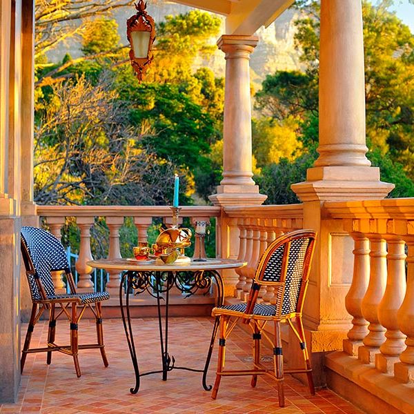 First Floor - Balcony