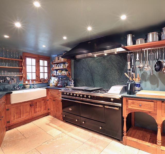 Chef Kitchen